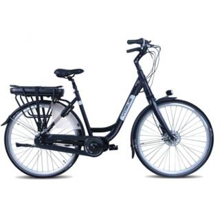 👉 Elektrische fiets zwart MDS active vrouwen Vogue Infinity dames mat 51cm 481 Watt 8717853990038