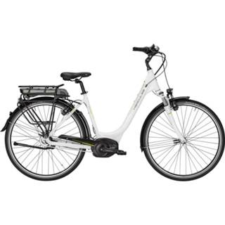 👉 Elektrische fiets wit active vrouwen Hercules Roberta F8 dames 50cm 504 Watt