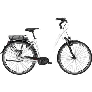 👉 Elektrische fiets wit active vrouwen Hercules Roberta Pro F8 dames 54cm 504 Watt