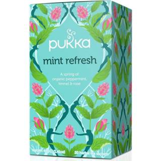 👉 Eten Pukka Mint Refresh Thee 5060229014849