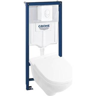 👉 Toiletset active Villeroy&Boch Onovo Direct Flush / Grohe Rapid SL Complete