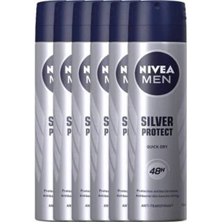 👉 Nivea Men Silver Protect Deodorant Spray Voordeelverpakking
