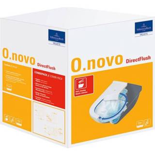 👉 Wit active Villeroy&Boch ONovo Direct Flush Combi-pack 4051202324285