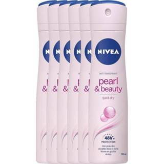 👉 Nivea Pearl & Beauty Deodorant Spray Voordeelverpakking