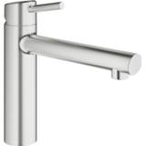 👉 Chroom Grohe Concetto keukenmengkraan 31128001 4005176886737