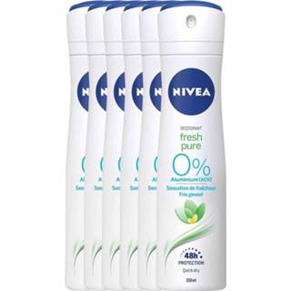 👉 Nivea Fresh Pure Deodorant Spray Voordeelverpakking