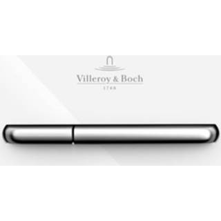 👉 Wit active Villeroy&Boch ViConnect WC-Bedieningsplaat 25,3x14,5 cm 4051202722203