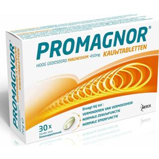 👉 Promagnor Kauwtabletten