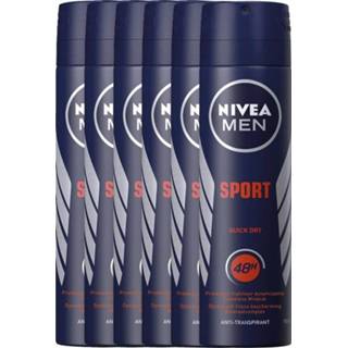 👉 Nivea Men Sport Deodorant Spray Voordeelverpakking