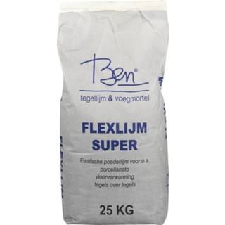 👉 Active Ben Flexlijm Super 25kg 8710289430000