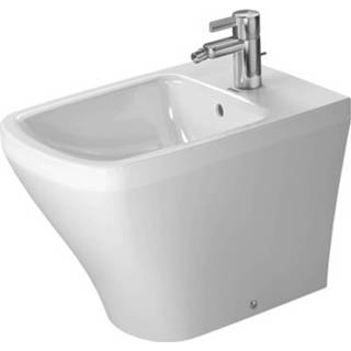 👉 Wit active Duravit Durastyle bidet 57x37 cm. met kraangat overloop 4021534854385