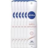 👉 Nivea Satin Sensation Deodorant Spray Voordeelverpakking