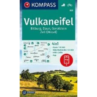 👉 Boek Vulkaneifel, Bitburg, Daun, Gerolstein, Zell (Mosel) 1:50 000 - 62Damrak (3990444654) 9783990444658