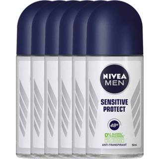 👉 Nivea Men Sensitive Protect Roll-on Voordeelverpakking