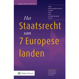 👉 Boek Het Staatsrecht van 7 Europese landen - L.F.M. Besselink (9013133703) 9789013133707