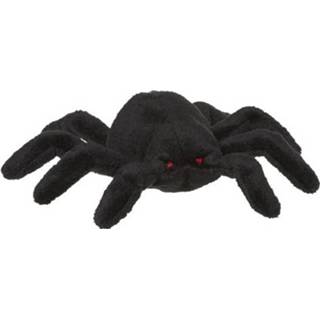 👉 Knuffel zwart pluche kinderen spin 13 cm