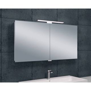 👉 Spiegelkast active Saniville badkamer met Led verlichting 120x60x14cm