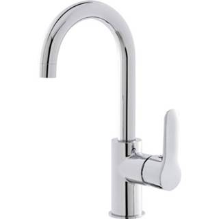 Saqu Home Wastafelkraan draaibaar chroom active HWTKRD Wastafelkraan chroom active Saqu Home draaibaar 8714175917415