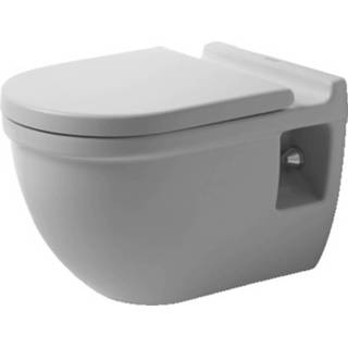 👉 Wit active Duravit Starck 3 wandclosetpot +5cm WonderGliss 4021534344381