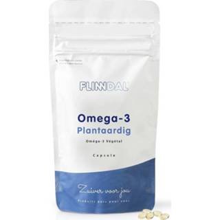 👉 Active Omega-3 Plantaardig (Maandverpakking) - 30 Capsules Flinndal 7436937986958