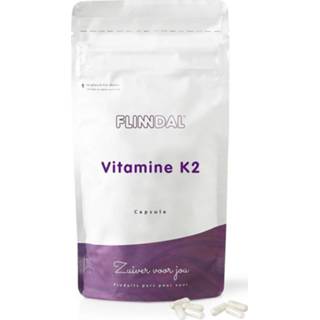 👉 Vitamine active K2 (Kwartaalverpakking) - 90 Capsules Flinndal 7436937994939