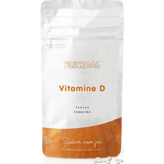 👉 Vitamine active dagdosering D (Kwartaalverpakking) - 90 Item Flinndal 7436937987948