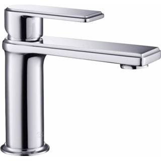 👉 Wastafelkraan chroom active Ben Mondial 1-gats exclusief waste 8714175917682