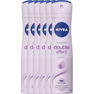 👉 Nivea Double Effect Deodorant Spray Voordeelverpakking