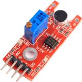Microfoon Microphone Voice Sound Sensor Module with LM393 Main Chip for Alarm System 6922380376176