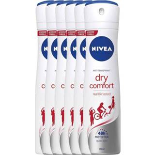 👉 Nivea Dry Comfort Deodorant Spray Voordeelverpakking