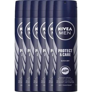 👉 Nivea Men Protect & Care Deodorant Spray Voordeelverpakking