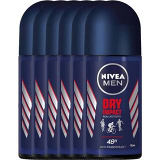 👉 Nivea Men Dry Impact Roll-on Voordeelverpakking