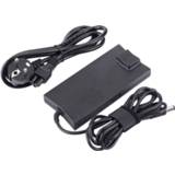 👉 Zwart AC Adapter 19.5V 4,62 a 90W voor DELL D620-laptops, Output Tips: 7.4x5.0mm(zwart) 6922731812704