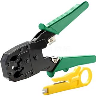 👉 Groen RJ45-RJ12-RJ11 Crimping Tools(groen) 6922255164242