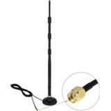 👉 Antenne zwart 13dB RP-SMA voor Router Netwerk met basis (zwart) 6922515918066