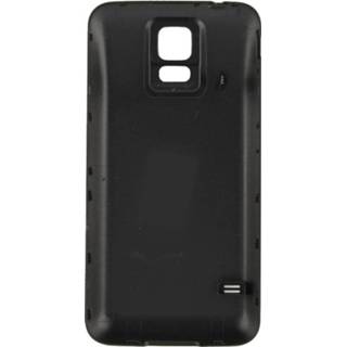 👉 Batterij zwart Vervangende achterkant / cover voor Samsung Galaxy S5 G900 mobiele telefoon (zwart) 6922764791311