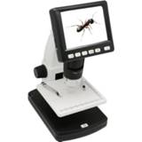 👉 Microscoop wit 500X 5 Mega Pixels 3.5 inch LCD Standalone Digital Microscope with 8 LEDs Support TF Card up to 32G (DMS-038M)(White) 6922235002915