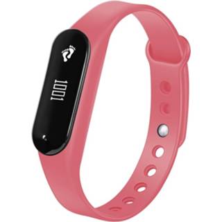 👉 Armband roze CHIGU C6 0.69 inch OLED Display Bluetooth Smart Bracelet Support Heart Rate Monitor / Pedometer Calls Remind Sleep Sedentary Reminder Alarm Anti-lost Compatible with Android and iOS Phones (Pink) 6922143610448 6167005265385
