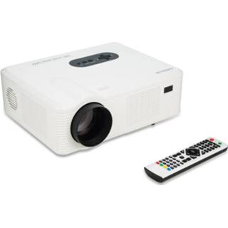 👉 Thuisbioscoop wit CL720 3000LM 1280x800 Home Theater LED Projector with Remote Controller Support HDMI VGA YPbPr Video Audio TV USB Interfaces(White) 6922234546632 6167005268973