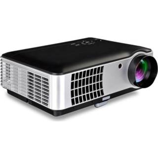 👉 Thuisbioscoop zwart RD-806 2800LM 1280x800 Home Theater LED Projector with Remote Controller Support HDMI VGA AV TV USB Interfaces (Black) 6922775517726