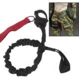 👉 Riem rood touw Breakaway Safety Lanyard Strap Rope / Quick Release Buckle Helicopter Insurance Rope(rood) 6922920548353