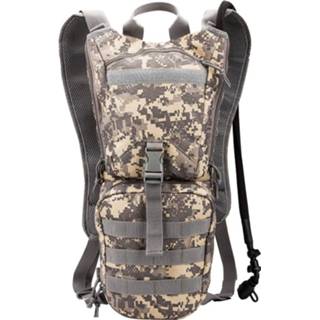 👉 Backpack INDEPMAN DL-B005 Superlight Fashion Army Style Oxvoord kleding Shell Fabric Shoulders Bag met 3L Outdoors Hiking Camping Travelling Water Afmeting: 42 x 25 23 cm 6922161283389