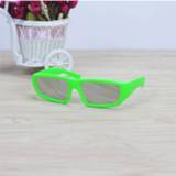 Groen ABS Frame Solar Eclipse Glasses Eye beschermend Safe Viewer (groen) 6922639066971 6435893324102