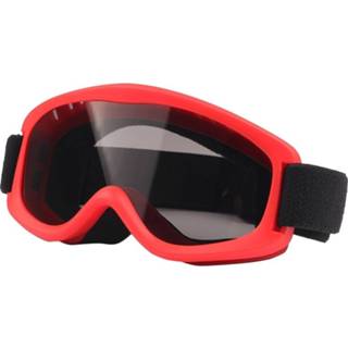 👉 Lens zwart kinderen SG-152 Anti-UV Anti-fog Anti-Scratched Skate Ski Snowboard Goggles met Adjustable Jacquard Strap voor Kids(zwart) 6922762757319 6435893327189