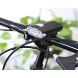 👉 Fietskoplamp RAYPAL RPL-2251 USB Oplaadbare 3 Modes Bicycle Headlight met Handlebar Mount 6922395216641