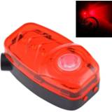 👉 Fiets rood Red licht 2 LED 4 Modes & Laser Bicycle Rear Waarschuwing met Handlebar Mount 6922188941026