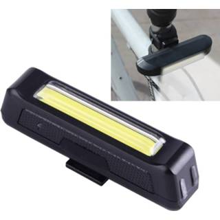 👉 Zwart RPL-2261 100 Lumens USB Oplaadbare Head licht met houder(zwart) 6922121407244