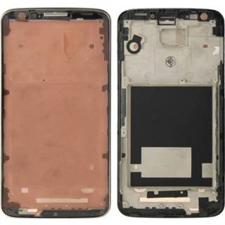 👉 Bezel zwart IPartsBuy Middle Frame Replacement for LG G2 / D800(Black) 6922979996068