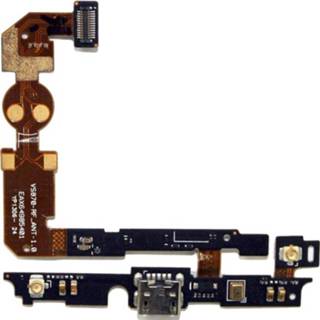 👉 Microfoon LG IPartsBuy USB Charging Connector Port Flex Cable & Microphone for Lucid 2 / VS870 6922014183620