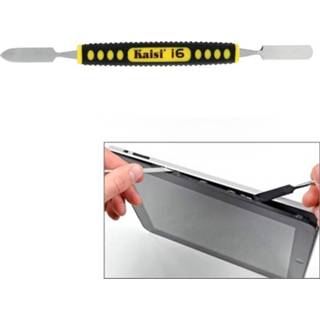 👉 Reparatieset metaal Kaisi i6 Metal Opening Repair Prying Tool for Samsung / iPhone iPad Laptop Tablets PC 6922603741576